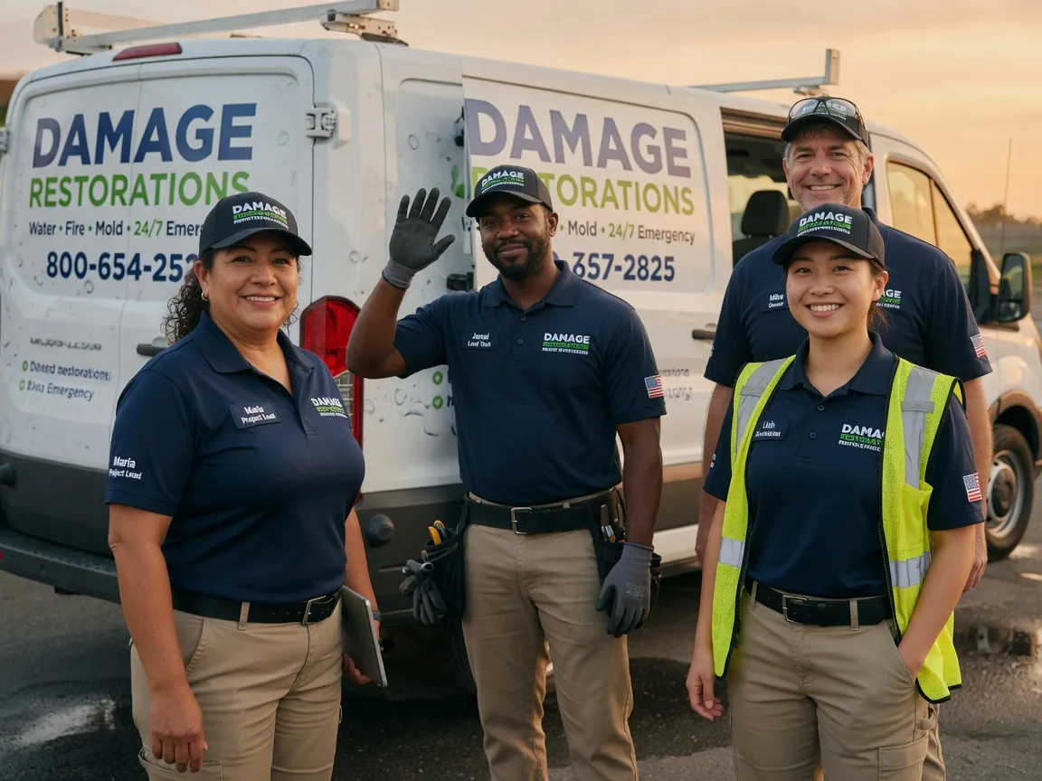 Water Damage Restoration company in Anamoose, ND